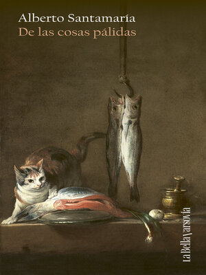 cover image of De las cosas pálidas